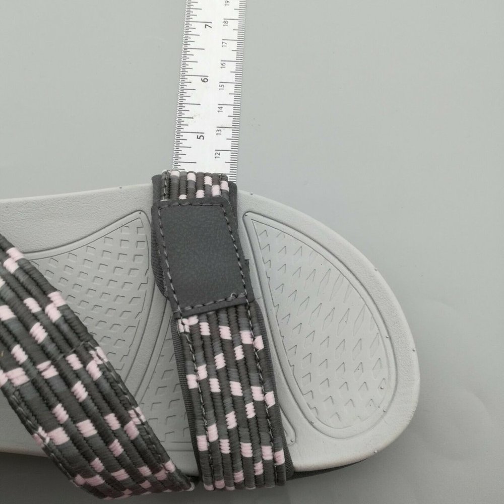 Ryka Womens Rowana Slingback Sandals Gray 6.5 - Picture 7 of 9